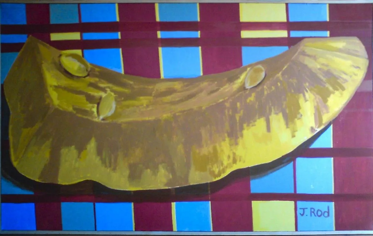 Pumpkin, œuvre de jorge Rodriguez