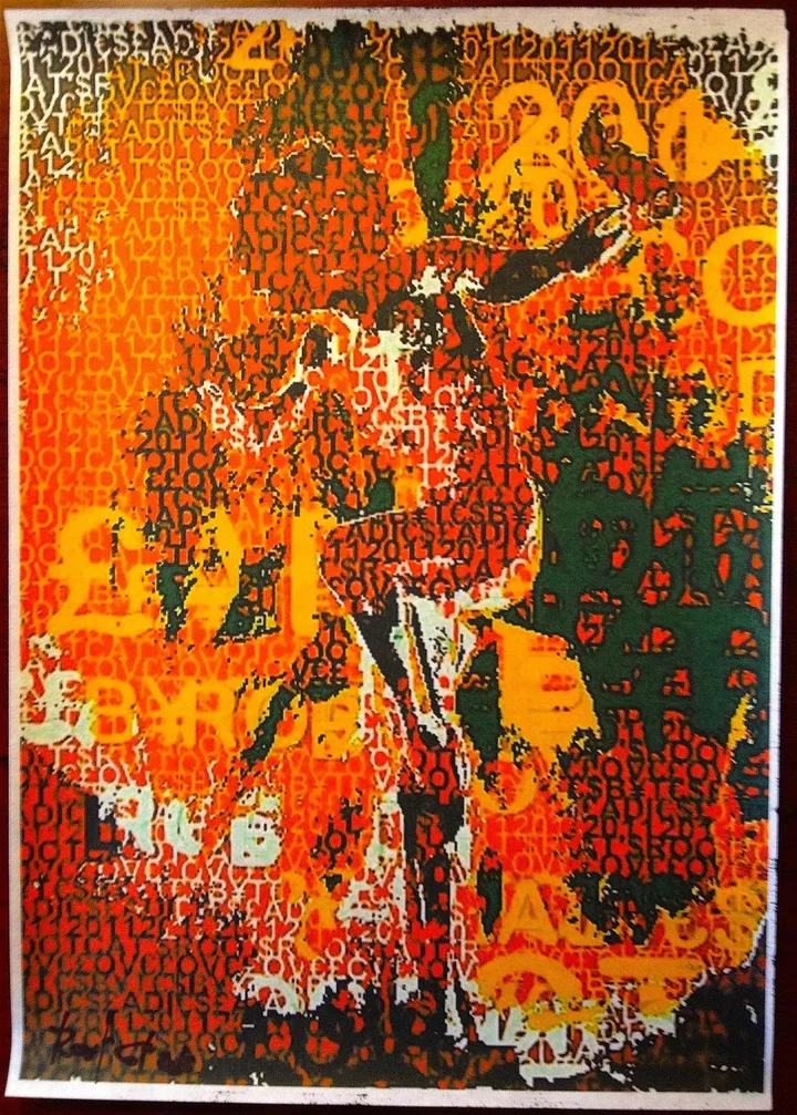 Dance on Fire, artwork by * RootCat
