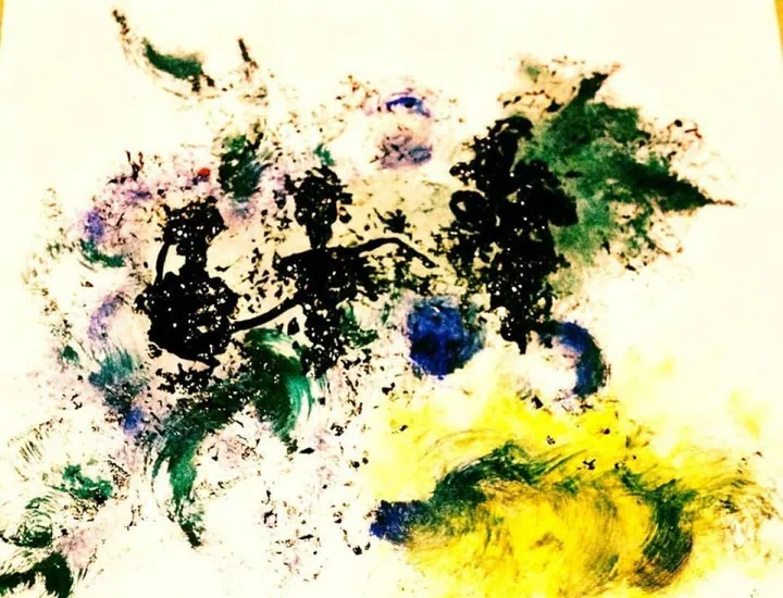 Alien Party, œuvre de Fitua .