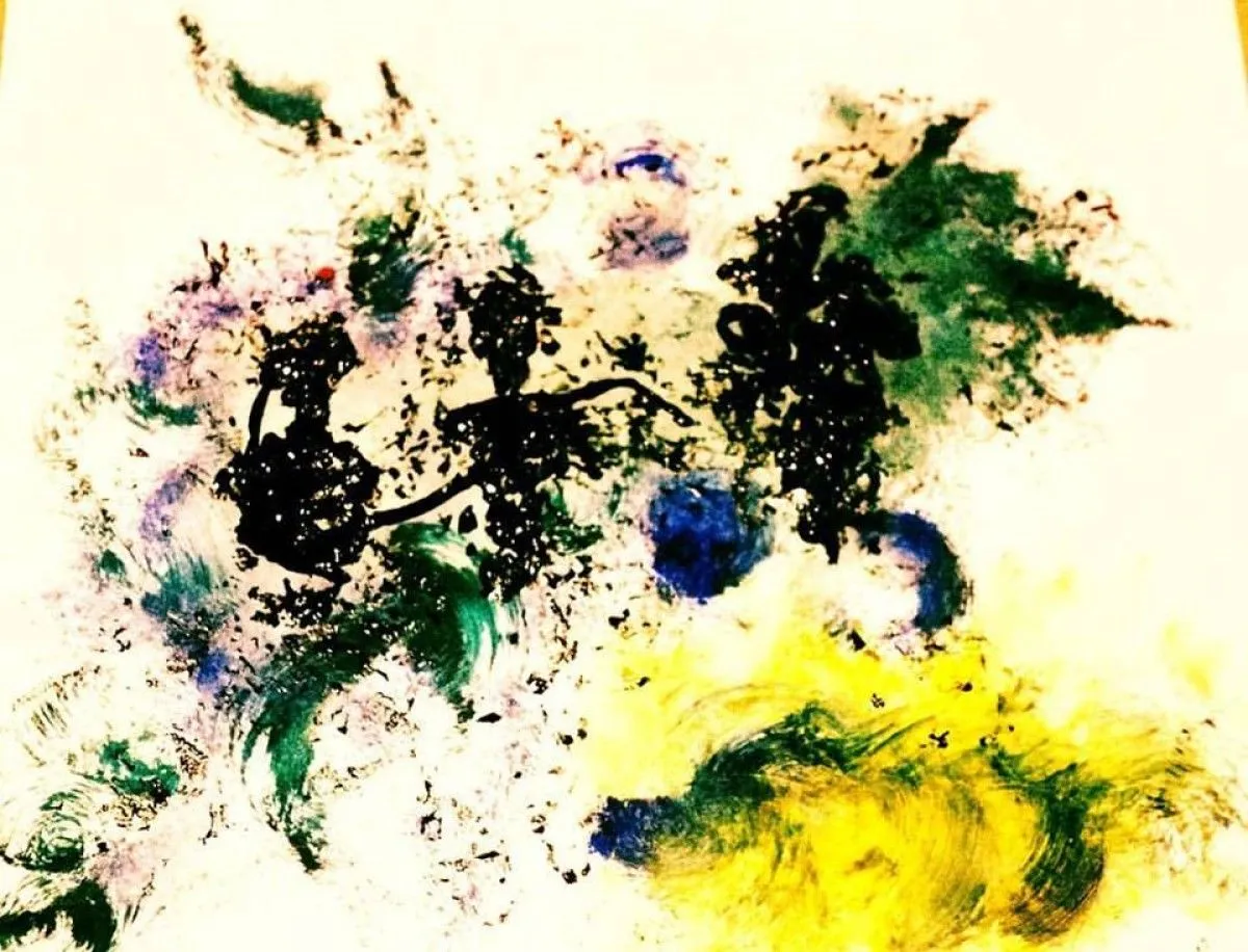 Alien Party, œuvre de Fitua .