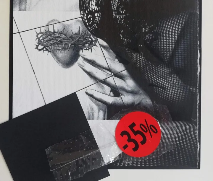 Sconto 12., œuvre de Mojca Senegacnik