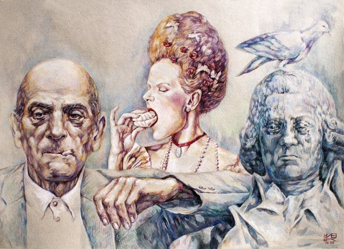 Buñuel, œuvre de Igor Komornyy