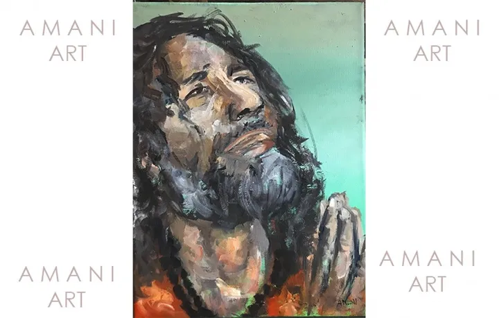 Prayer, œuvre de Amani Terzakis