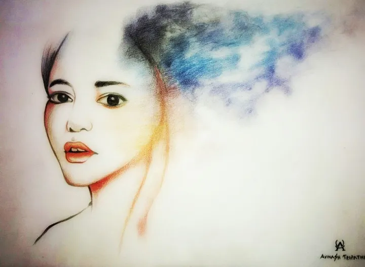 Flame of art., œuvre de Avinash Tripathi