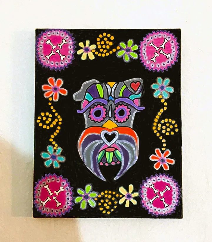 Rads, artwork by Maxine Page