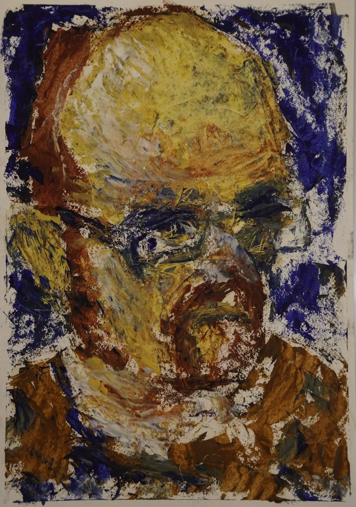 Self-Portrait, Homeric, œuvre de Kenneth Friend