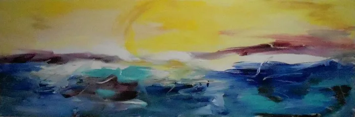 Fluide, œuvre de Claire Chouinard