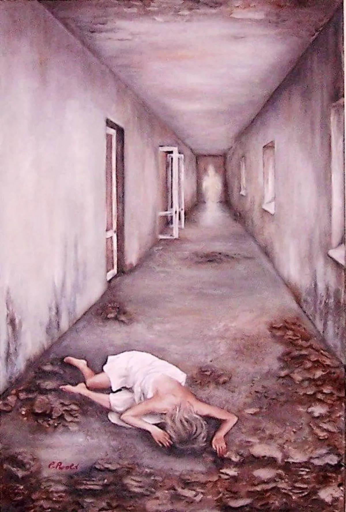 Distress, œuvre de Petra Perold