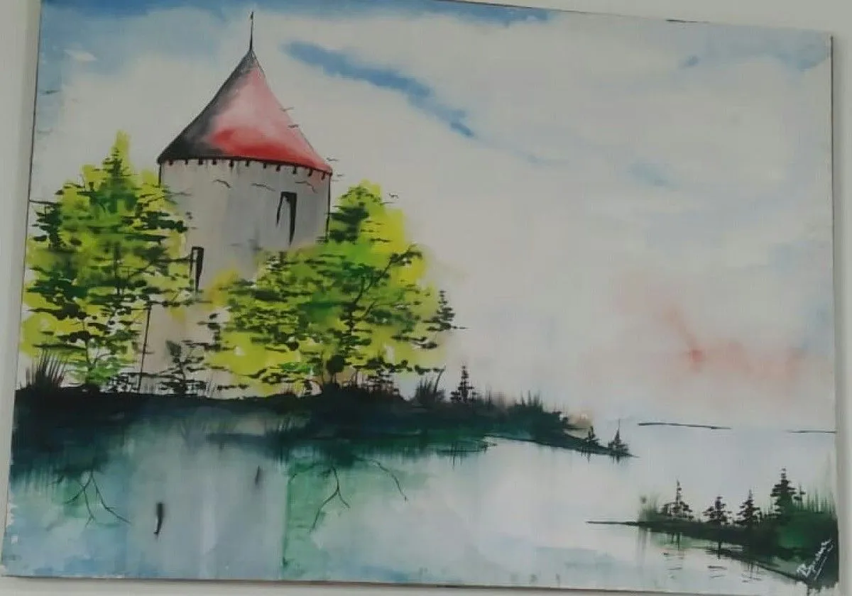 Landscape, artwork by ART GURU