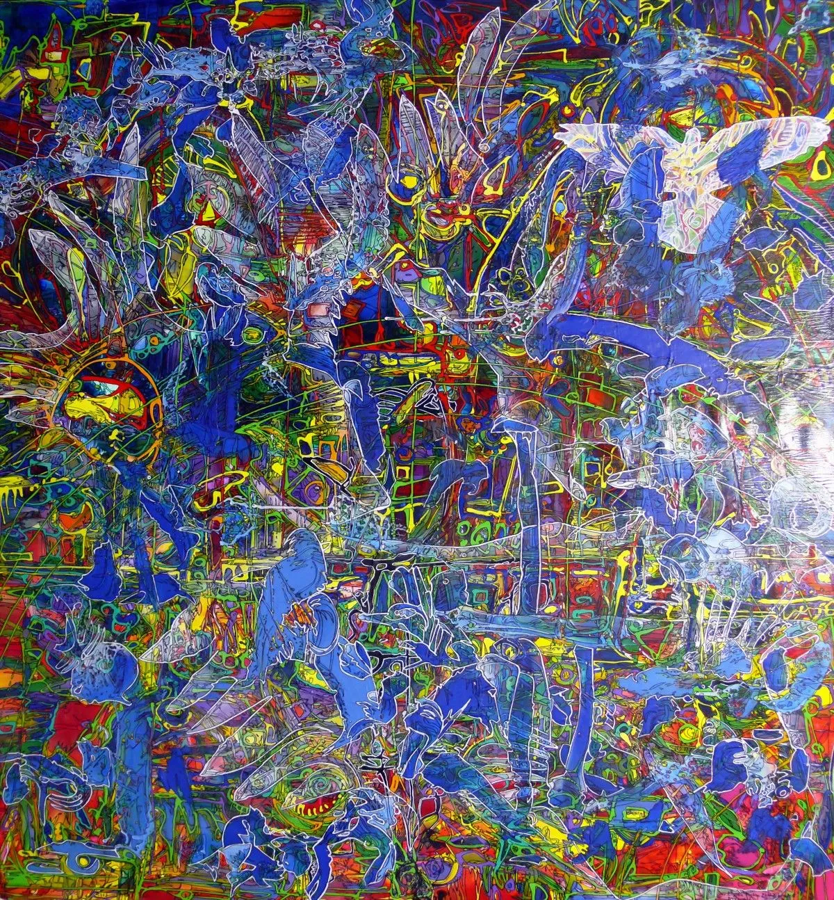 BLUE WORLD, artwork by Igor Prokop