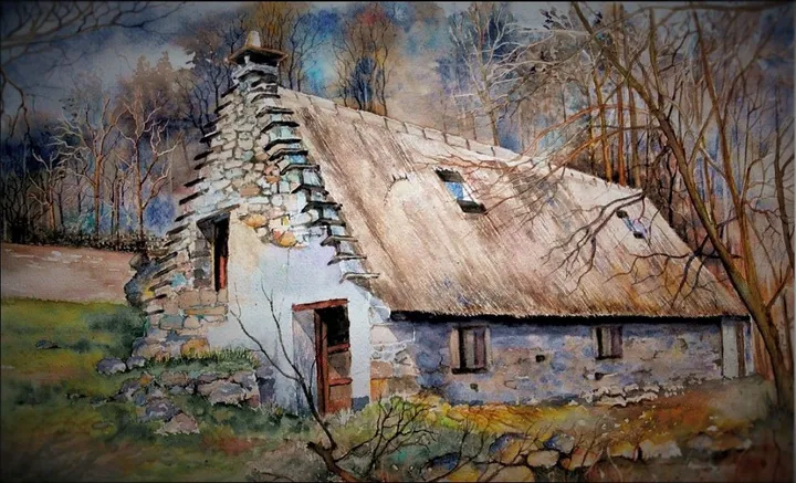 Grange des Mourtis, œuvre de André Farnier