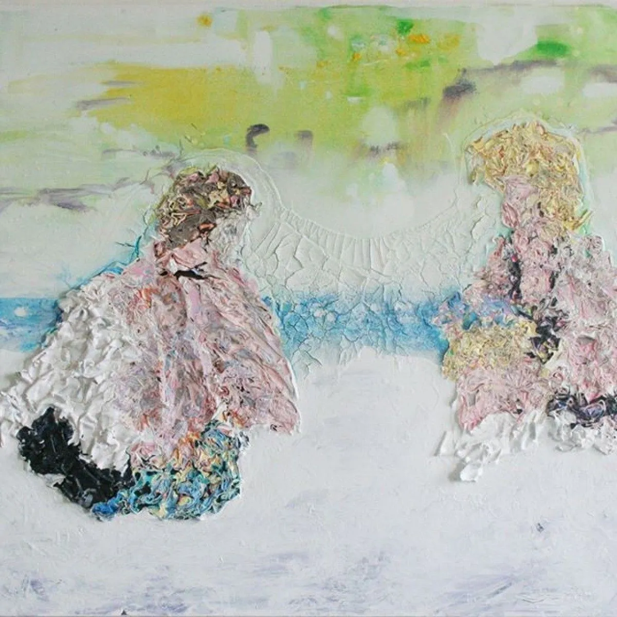 Models- family, artwork by Veronika Opavska