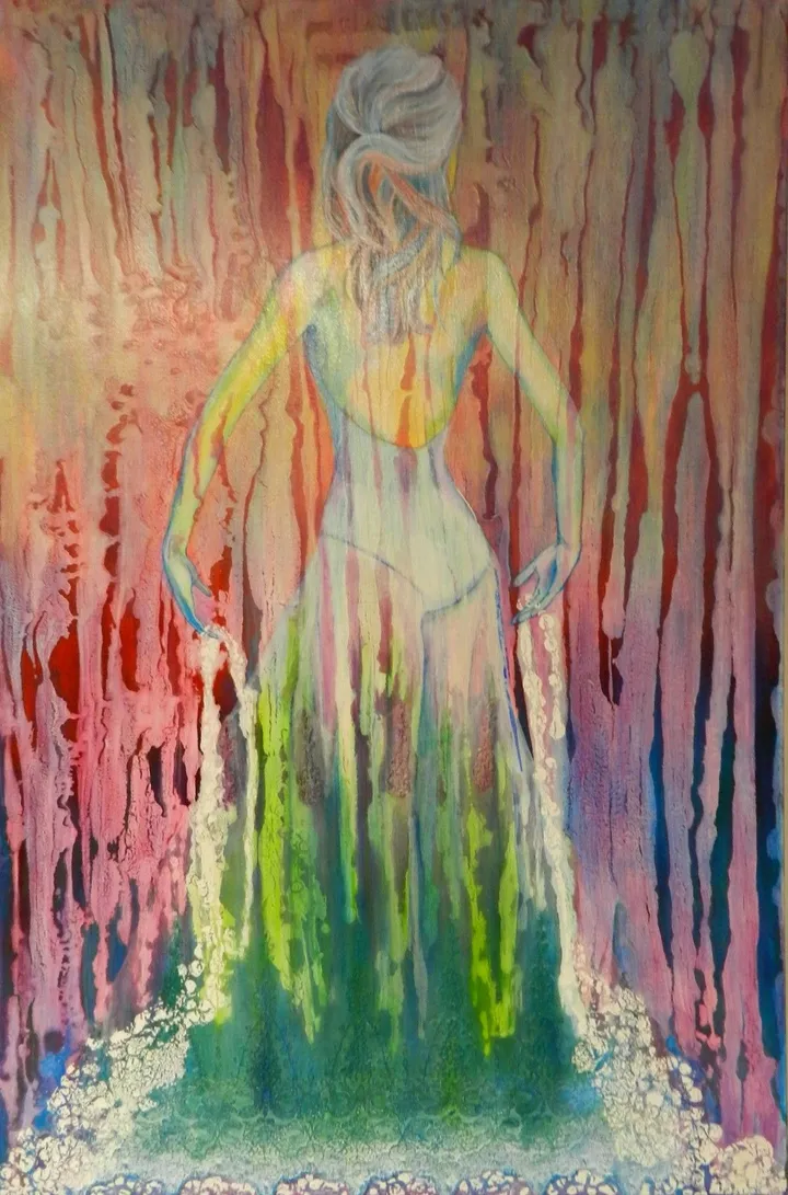 Leaving behind, œuvre de Ingrid Piessens
