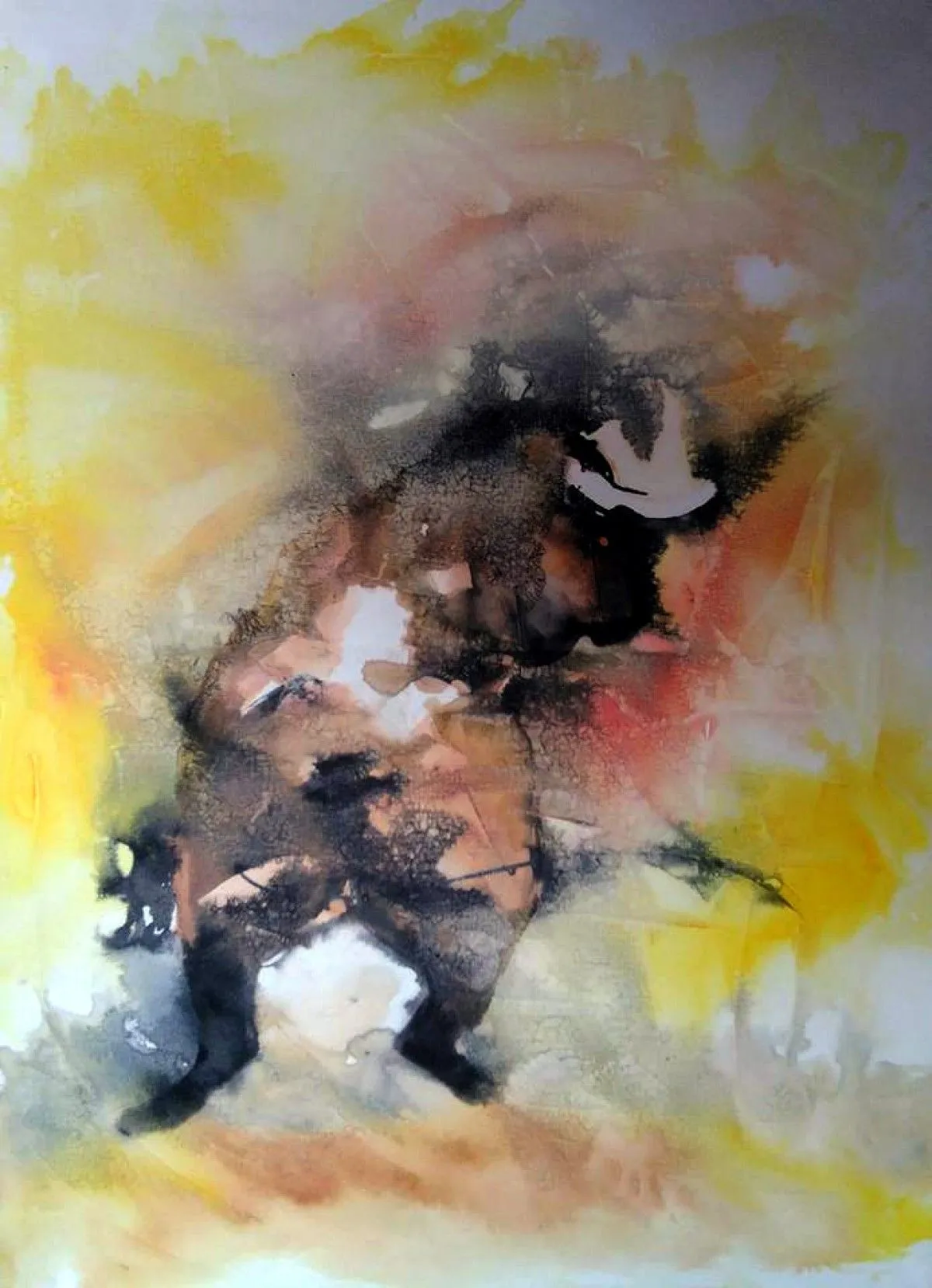 taureau, artwork by Audrey Amidieu