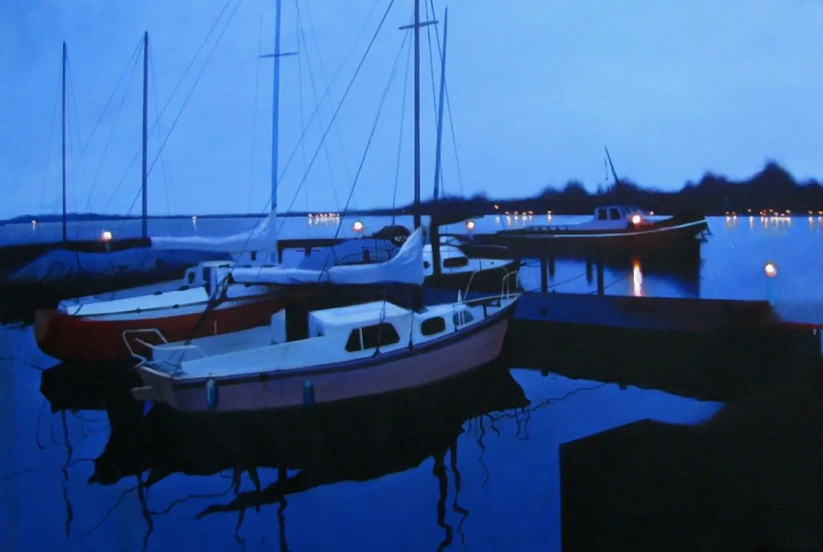 LA MARINA, œuvre de Ibrahima Soumaré