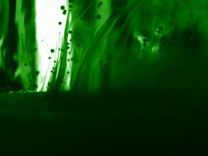 Green, œuvre de Gabriela Márquez