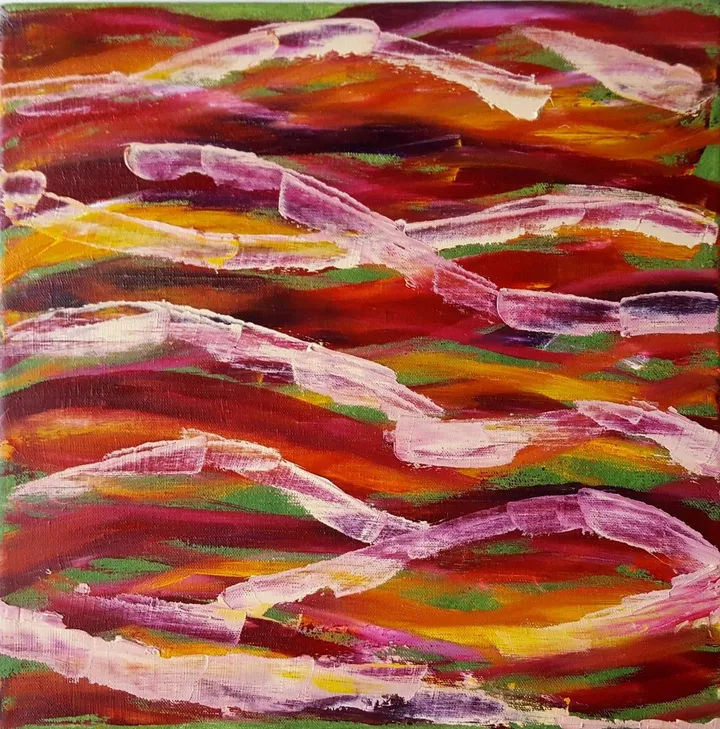 "Waves", œuvre de Olena Panasyuk