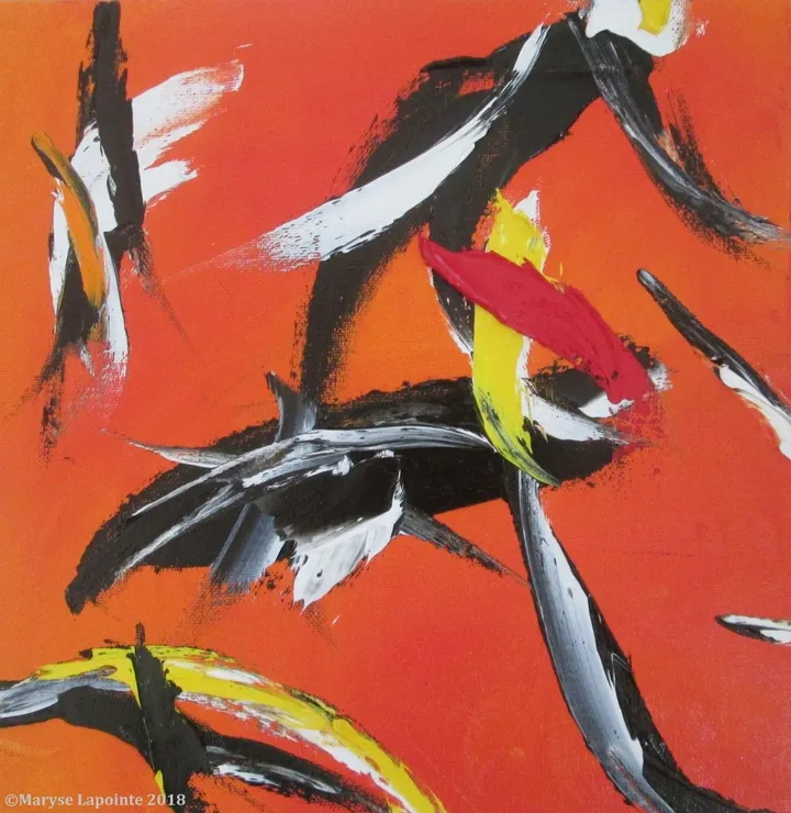 Kabuki 5, artwork by Maryse Lapointe
