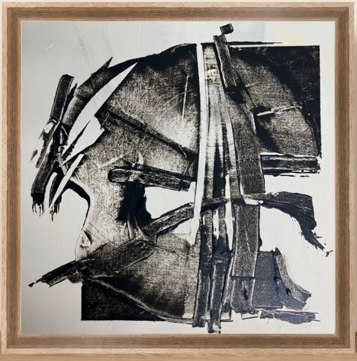 Empreintes 1A.1959, artwork by Philippe LE TORRIELLEC
