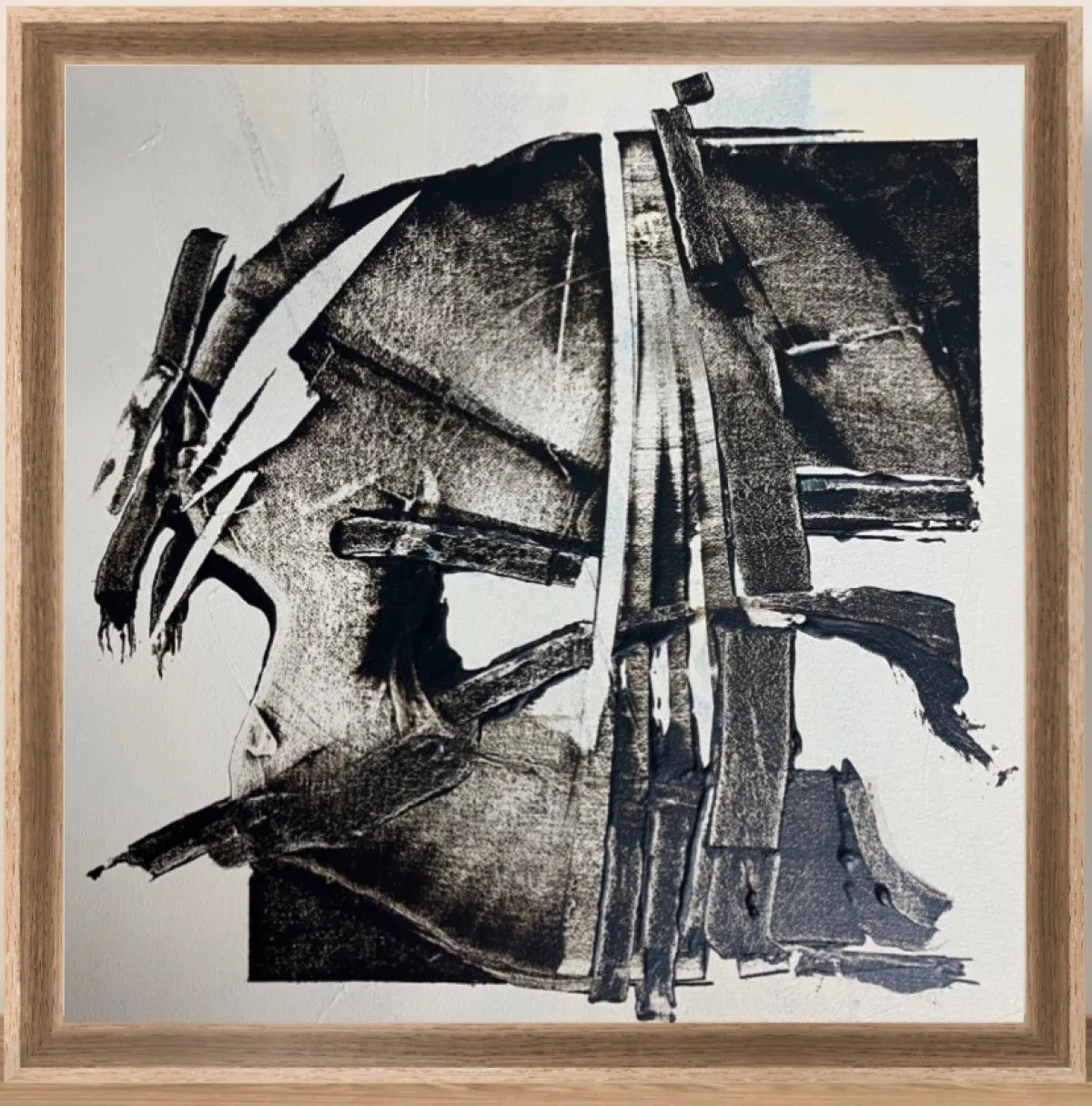 Empreintes 1A.1959, œuvre de Philippe LE TORRIELLEC