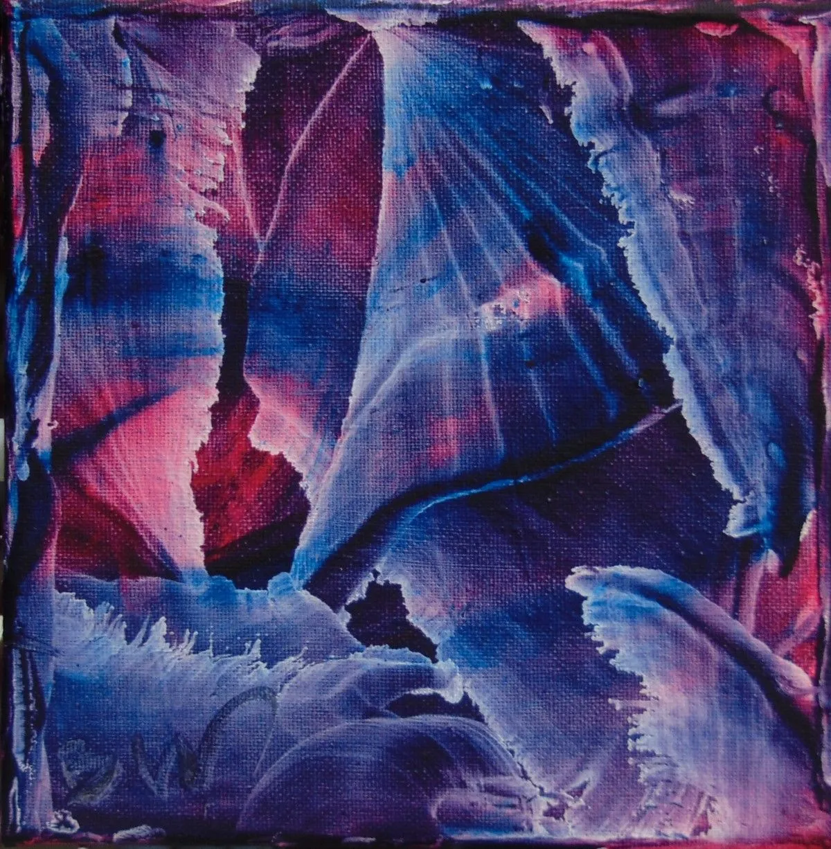 N°72 sans titre, œuvre de Bernard Waechter