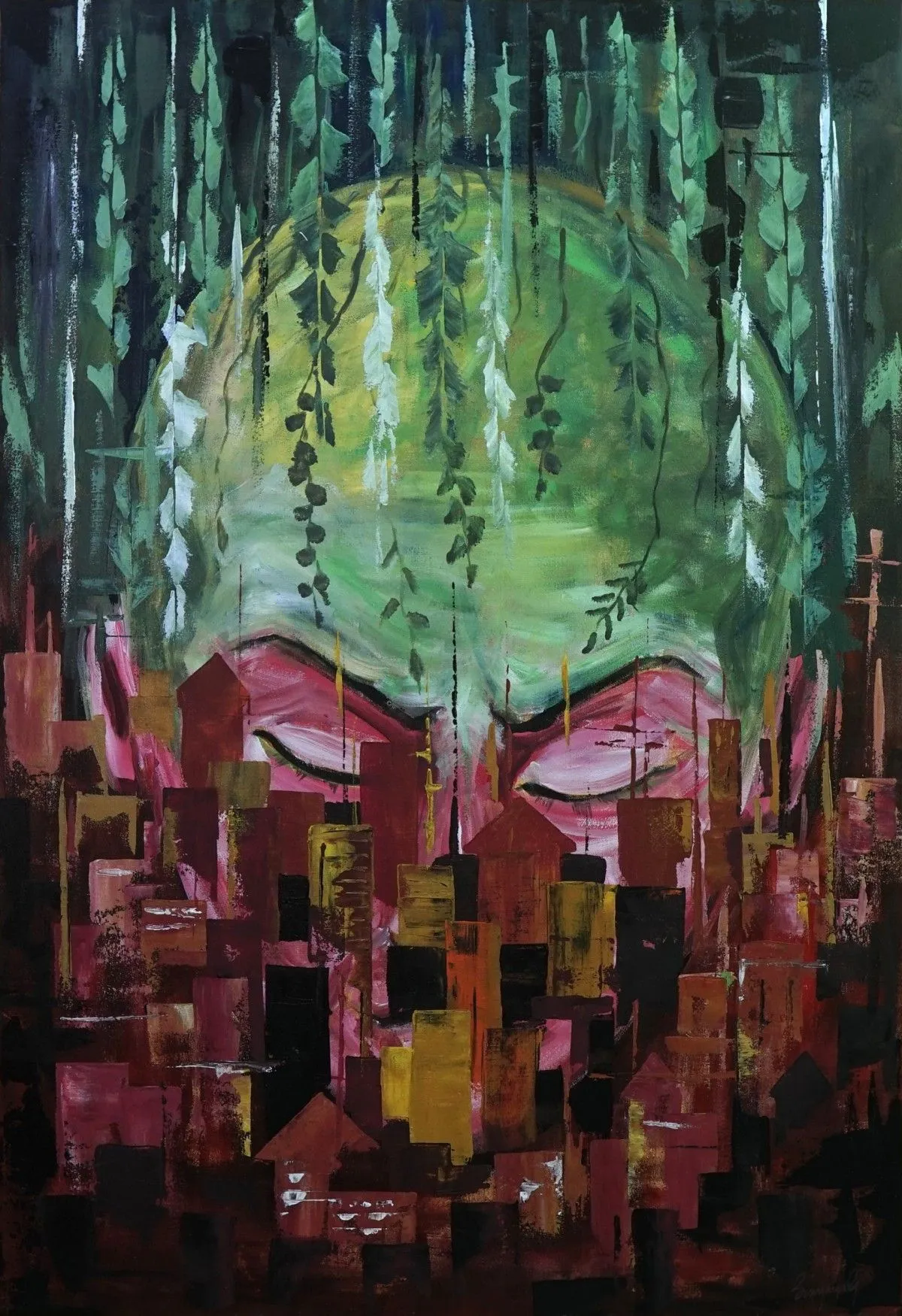 Coin, artwork by Sanjaya Gunarathna