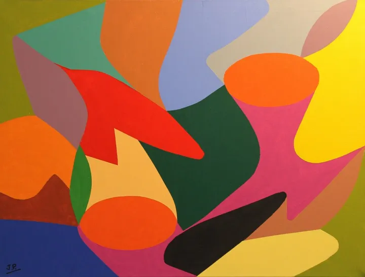 TAMBORES, artwork by JOSE MARIA PALACIN CALVO