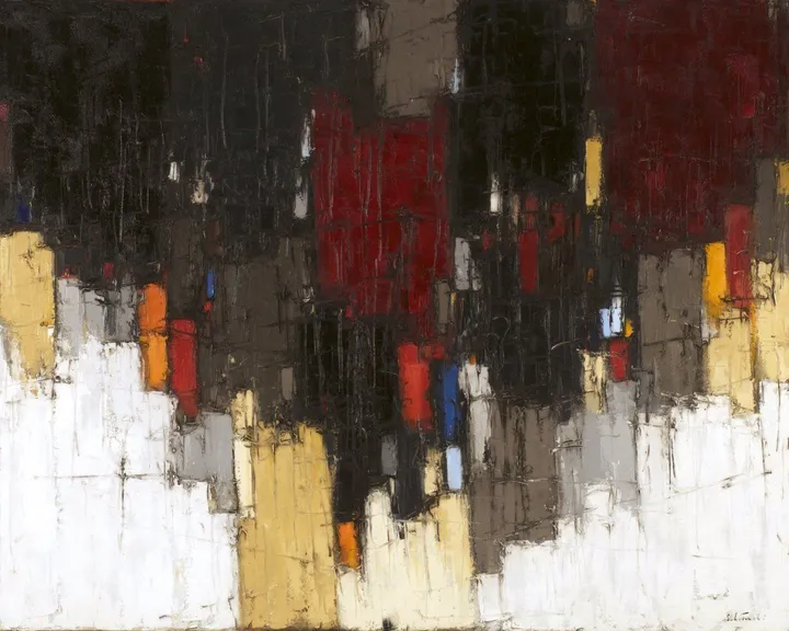 Fantasia No 1, œuvre de Dominik Sokolowski