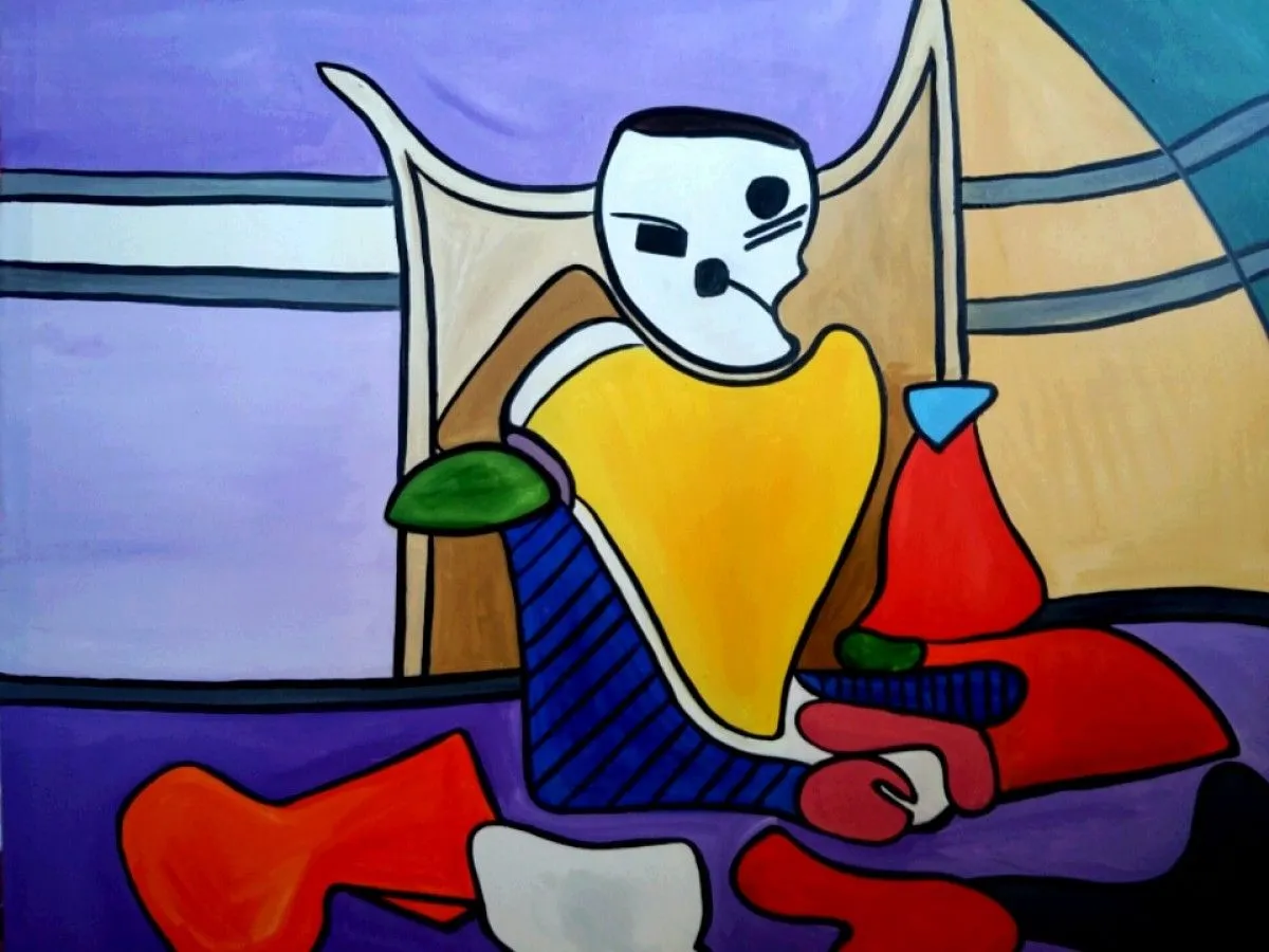 Bruno creando., artwork by Espinoza Doménica