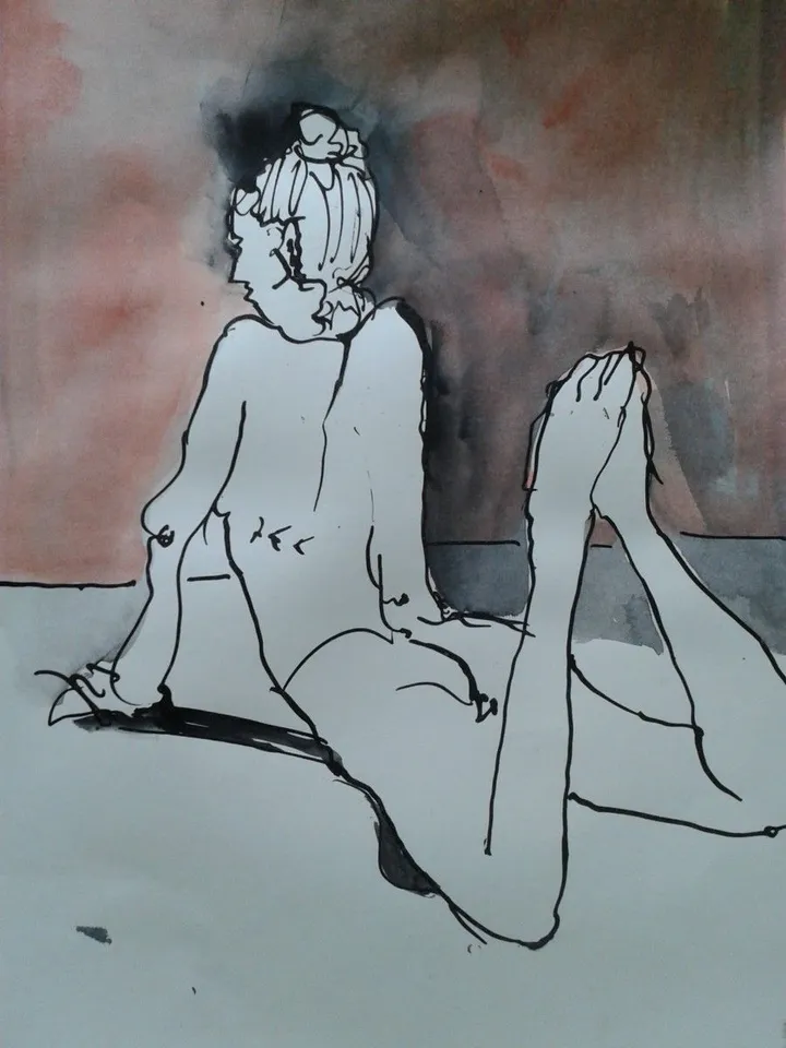 NUDE ATTITUDE V, œuvre de Pixtabxl Station