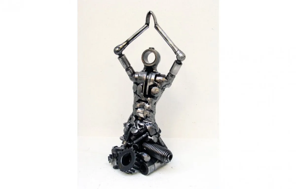 Yoga sculpture / Yoga statues / Yoga figurines / Yoga Statues figurines / Yoga sculptures sale / Home decor statues / Decorative Statues, artwork by Dendrinos gIANNIS