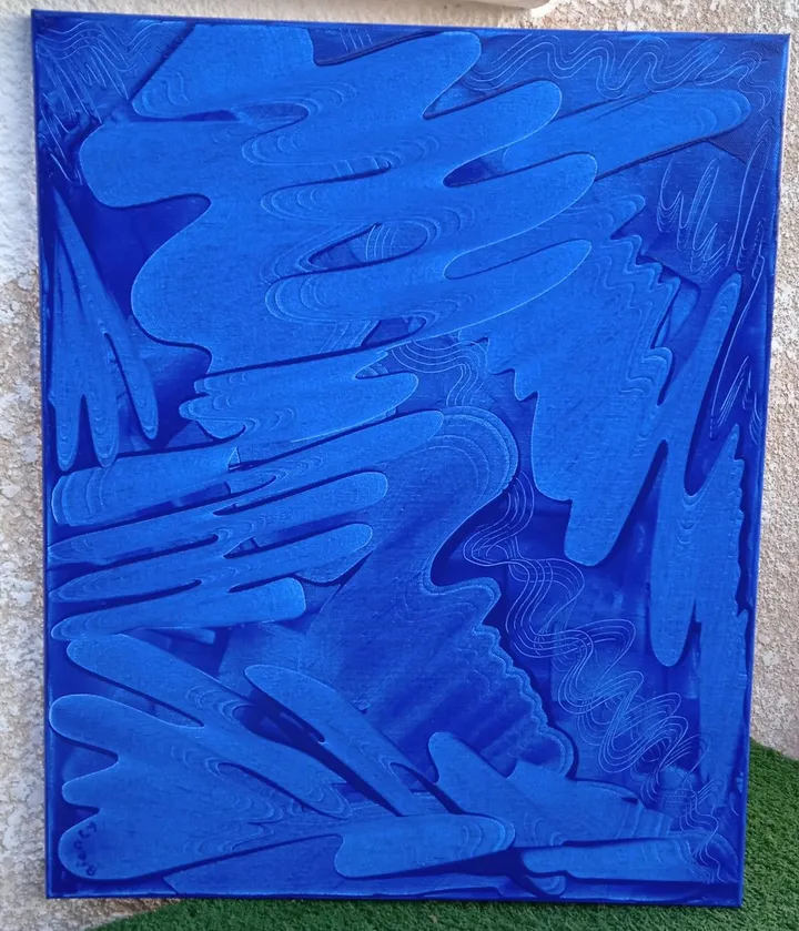 NËKTY, artwork by Brigitte Lambert