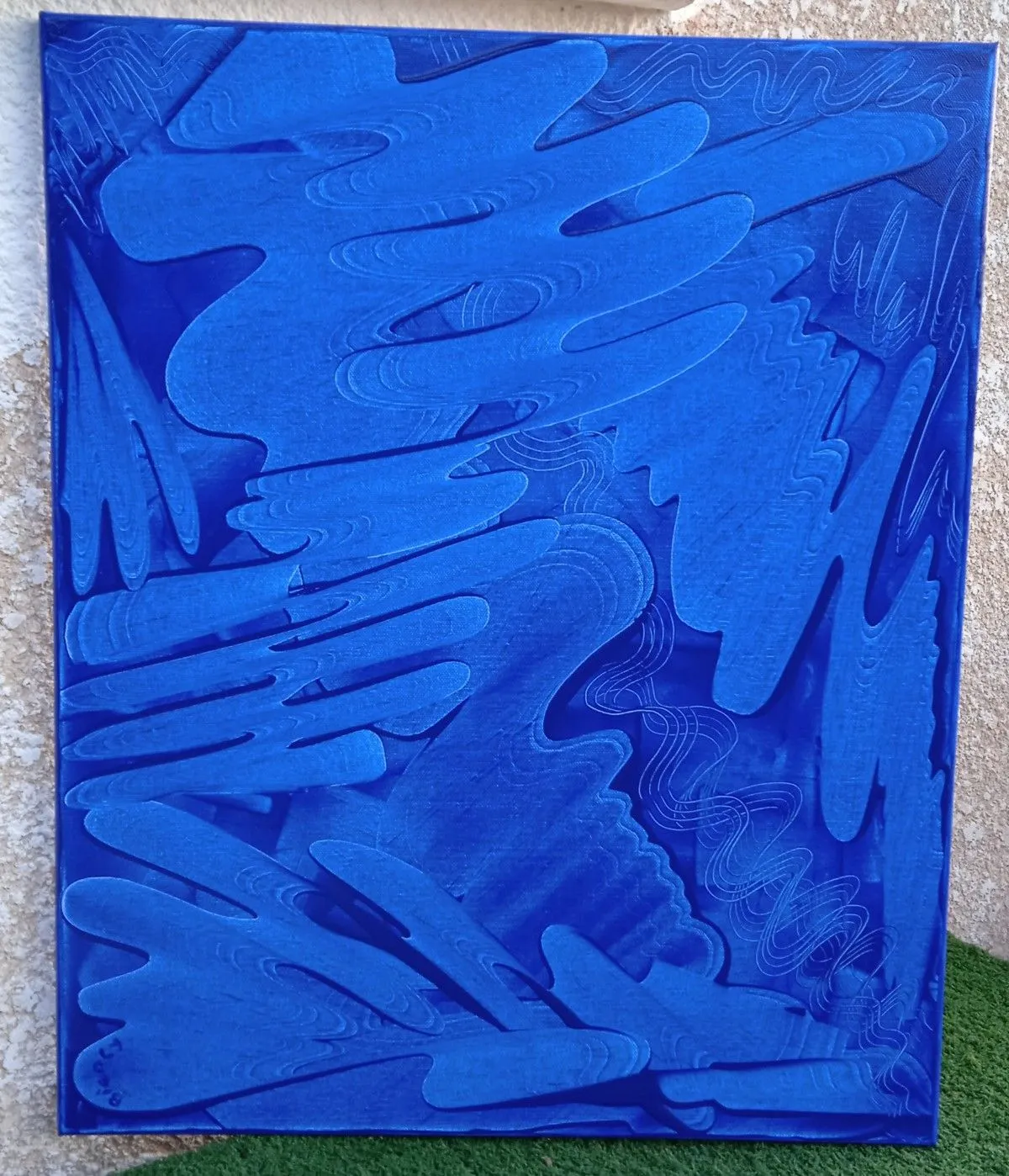 NËKTY, artwork by Brigitte Lambert
