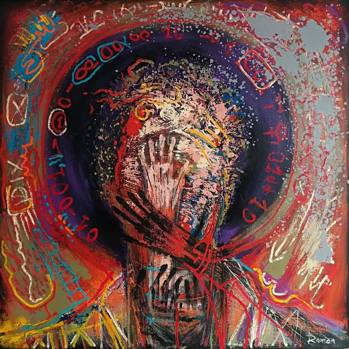 ZERO, ONE, œuvre de Sergiu Roman