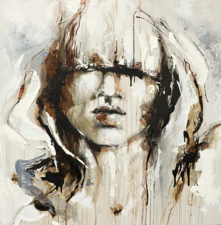 Maya-May, œuvre de Diane Fontaine