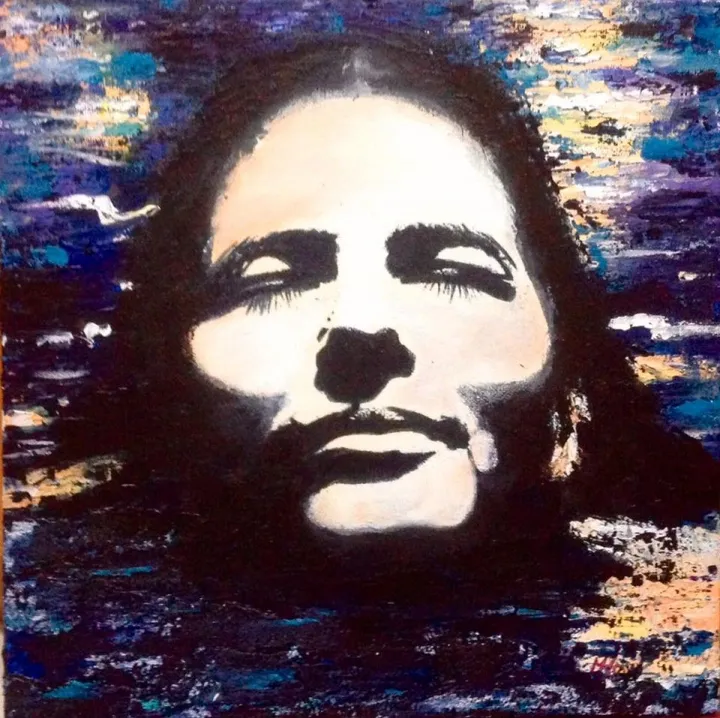 BLUE DREAM, œuvre de Magdalena Wozniak-Melissourgaki