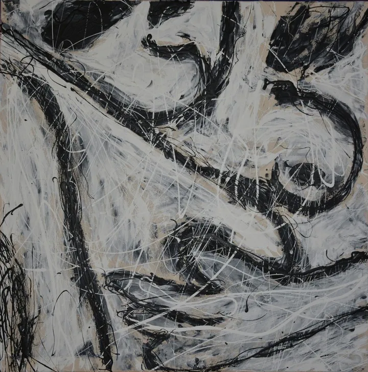 Orgasm, artwork by Philip Walker