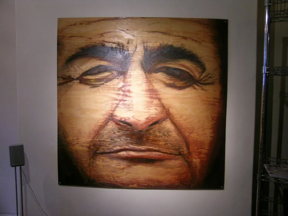Regianni, artwork by Mario Bérubé