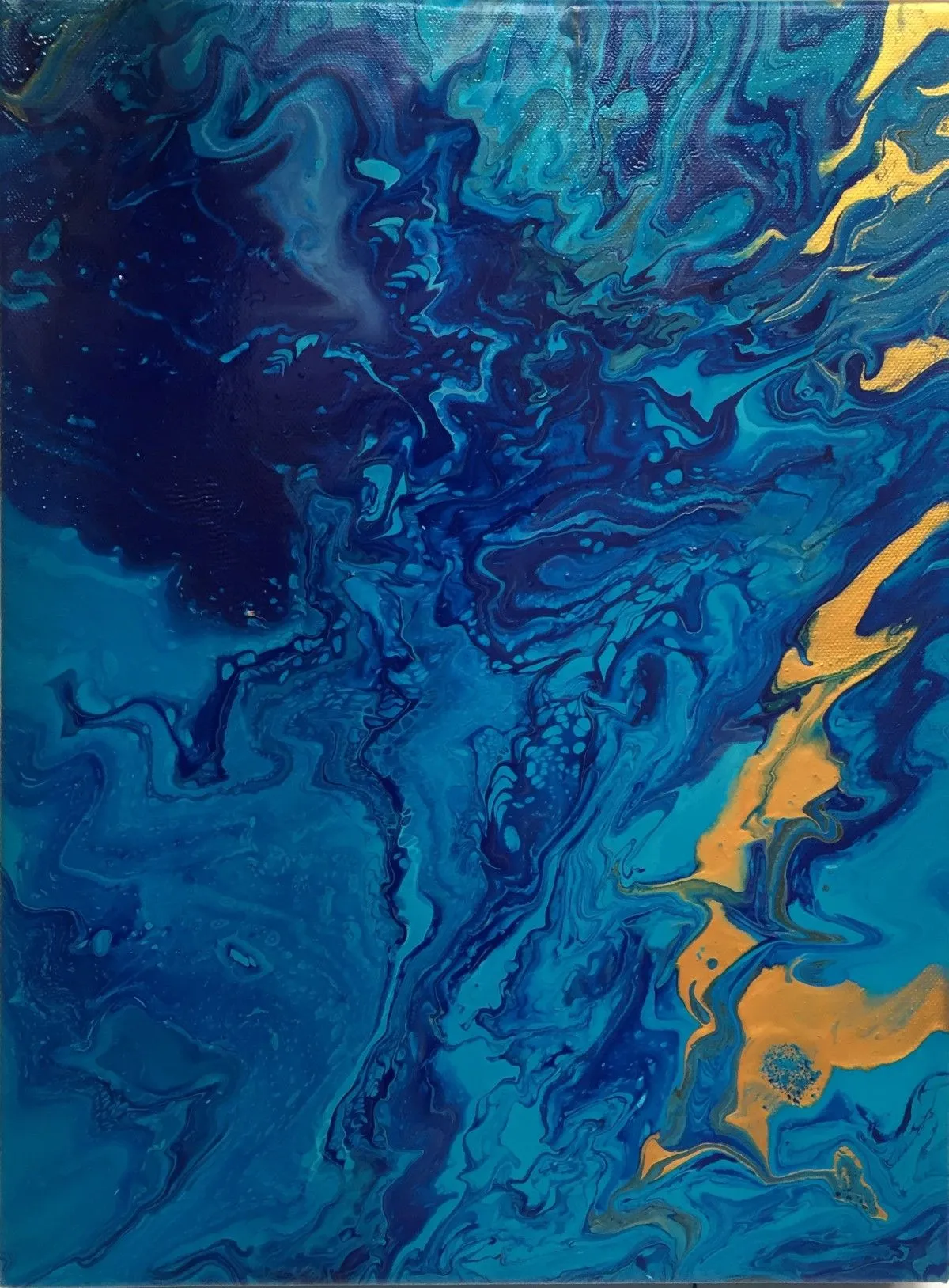 Sea, œuvre de Christel Fouche