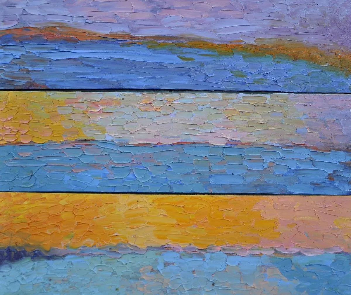 Skyline, œuvre de Olga Bezhina