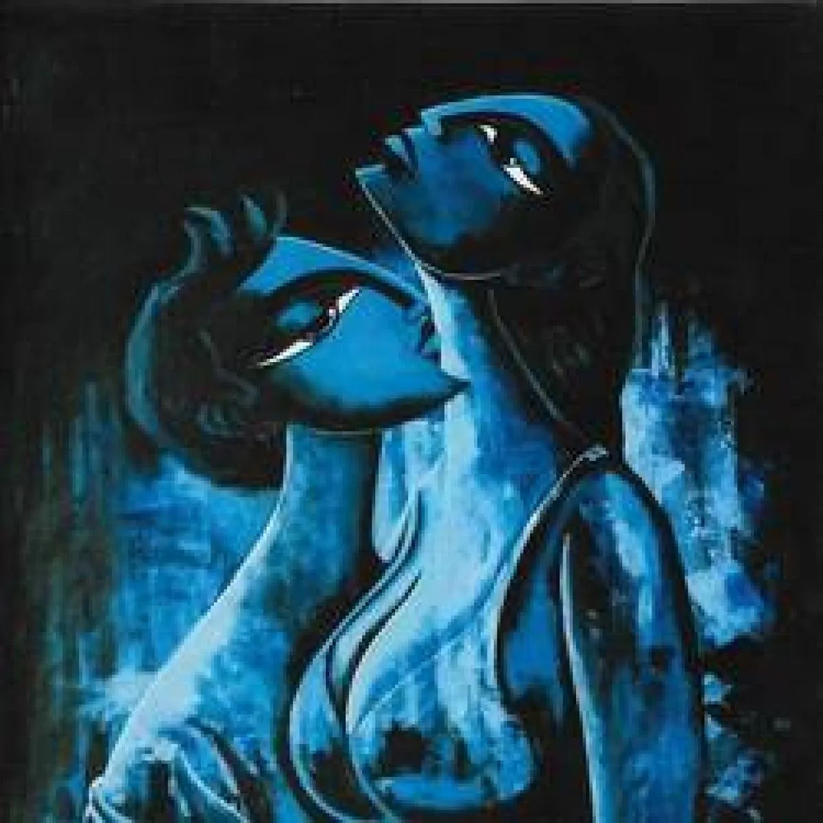 sweet moment-2, œuvre de Kirtiraj Mhatre