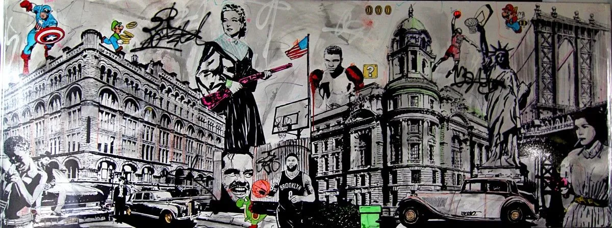 Bang NYC, artwork by Berko .