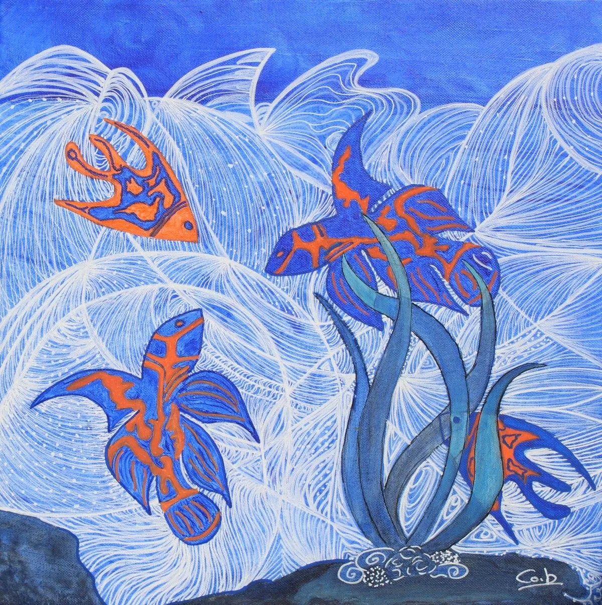 Source jaillissante, artwork by Corinne Brossier