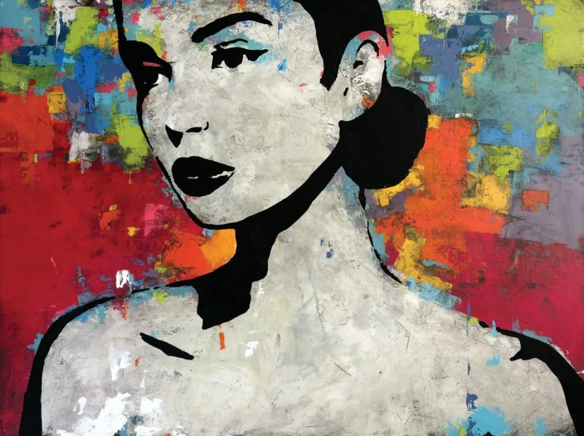 La belle espagnole, œuvre de Steve Young