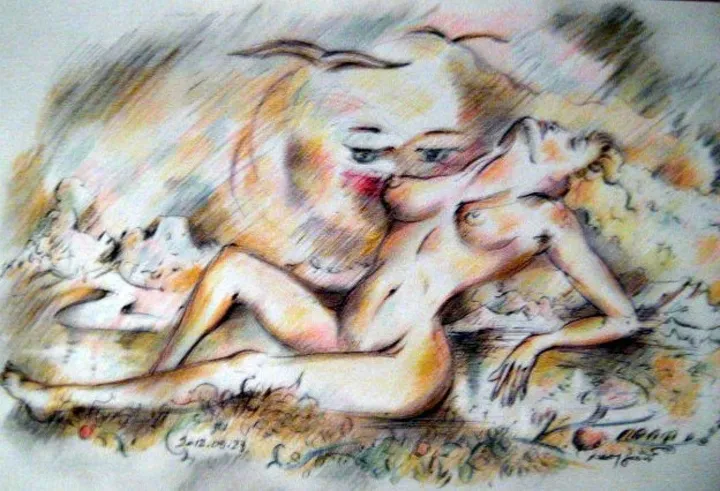 A hol csókja, œuvre de József Nagy
