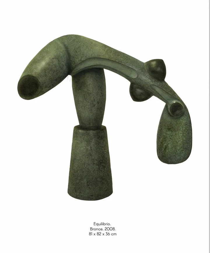 Equilibrio, œuvre de Jorge González Velázquez