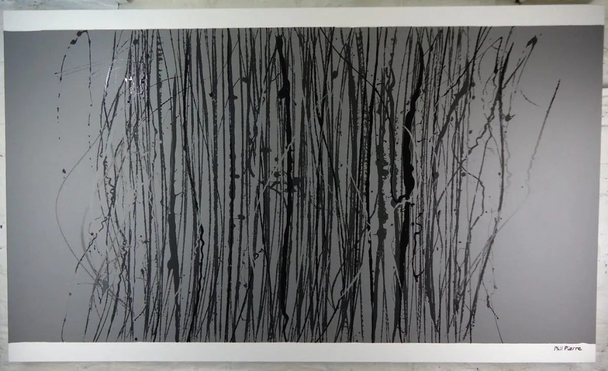 String 098, artwork by Phil Pierre