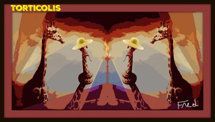 Torticolis, œuvre de Frederic Frere