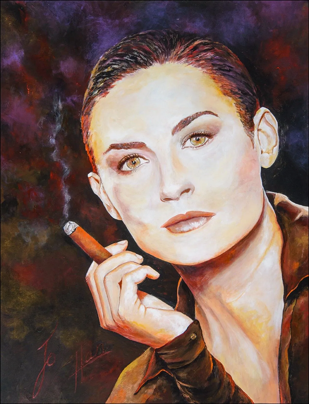 Demi, artwork by Johanne Dupont