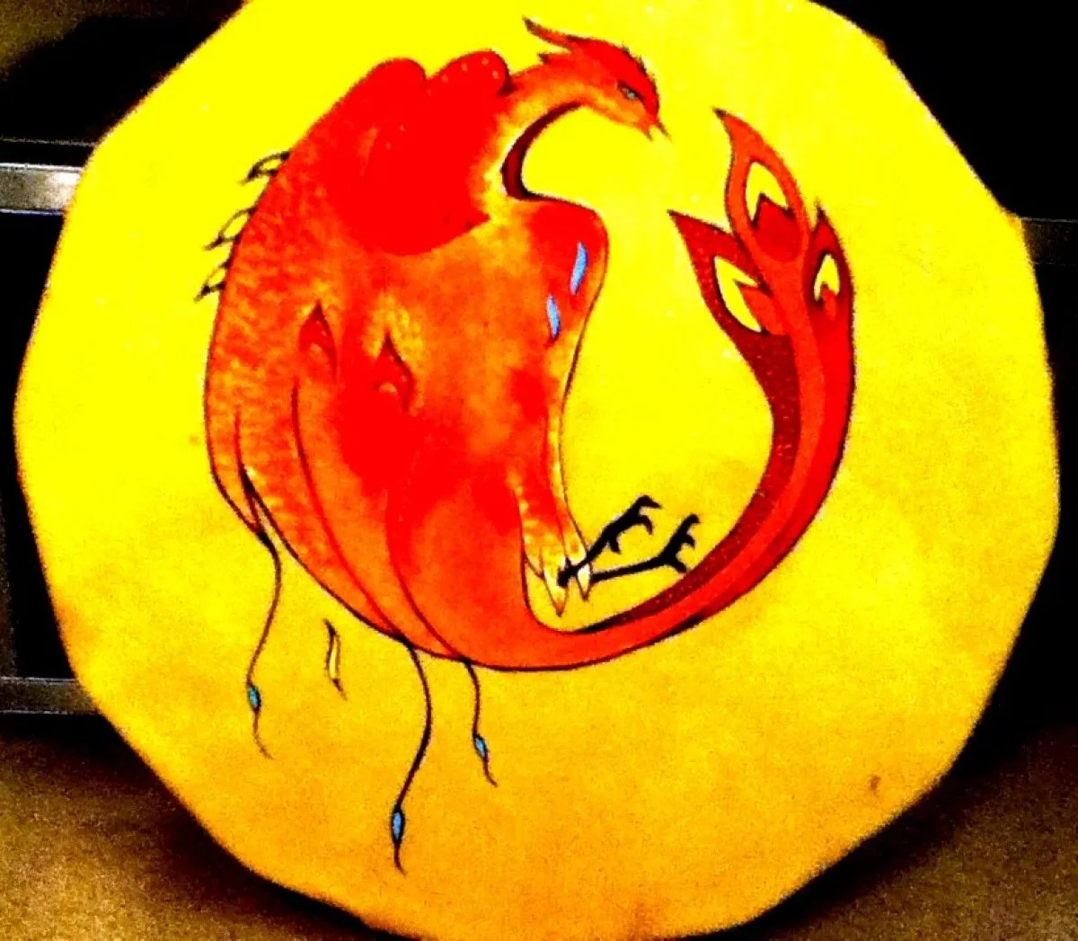 Fire Fox Series: The Final Transformation, artwork by Chatawna Nicholas